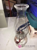Vintage oil lamp