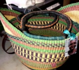 2014 Ghana handmade carrying basket by Alooboba the blessing basket project