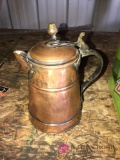 copper coffee pot