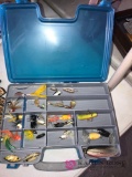 Fishing box with lures
