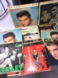 22- vintage Elvis Presley 45 records