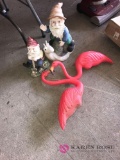 4- yard ornaments
