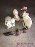 5- yard ornaments