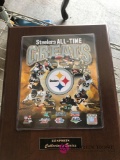 Pittsburgh Steelers all-time greats plaque