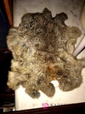 RABBIT Fur piece 15 inch long