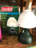Coleman table lamp