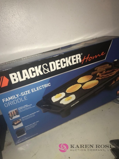 Black & Decker grill