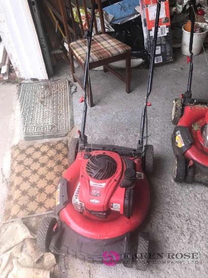 Troy bilt TB110 21 in cutting deck lawn mower