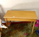 sewing table with storage