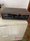 JCPenny transistor 8 track player and tapes