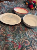 3- servings bowls