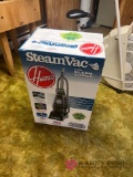 Hoover steam vac New in basement