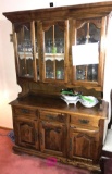China cabinet 45 in high bring help to load