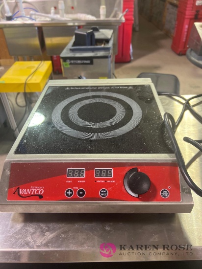 Avantco commercial hot burner