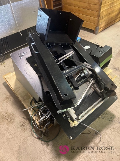 Metal cabinet may not be compete
