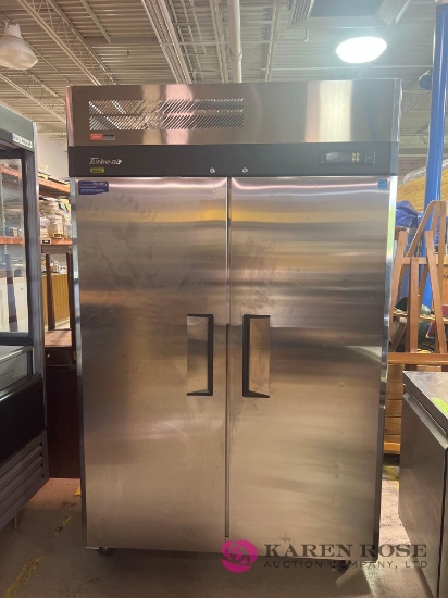 two door Turbo Air Stainless steel Refrigerator