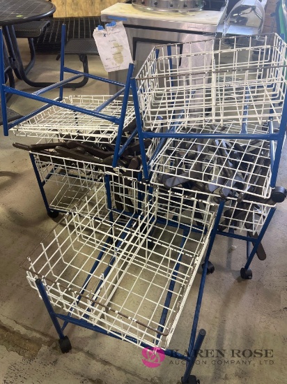 4- rolling bins
