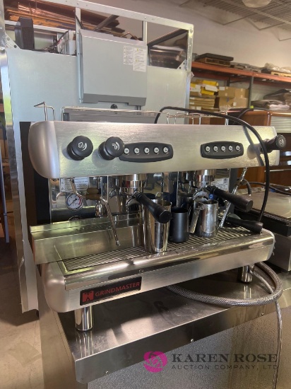 Grindmaster commercial coffee cappuccino machine