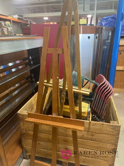 2- art easels