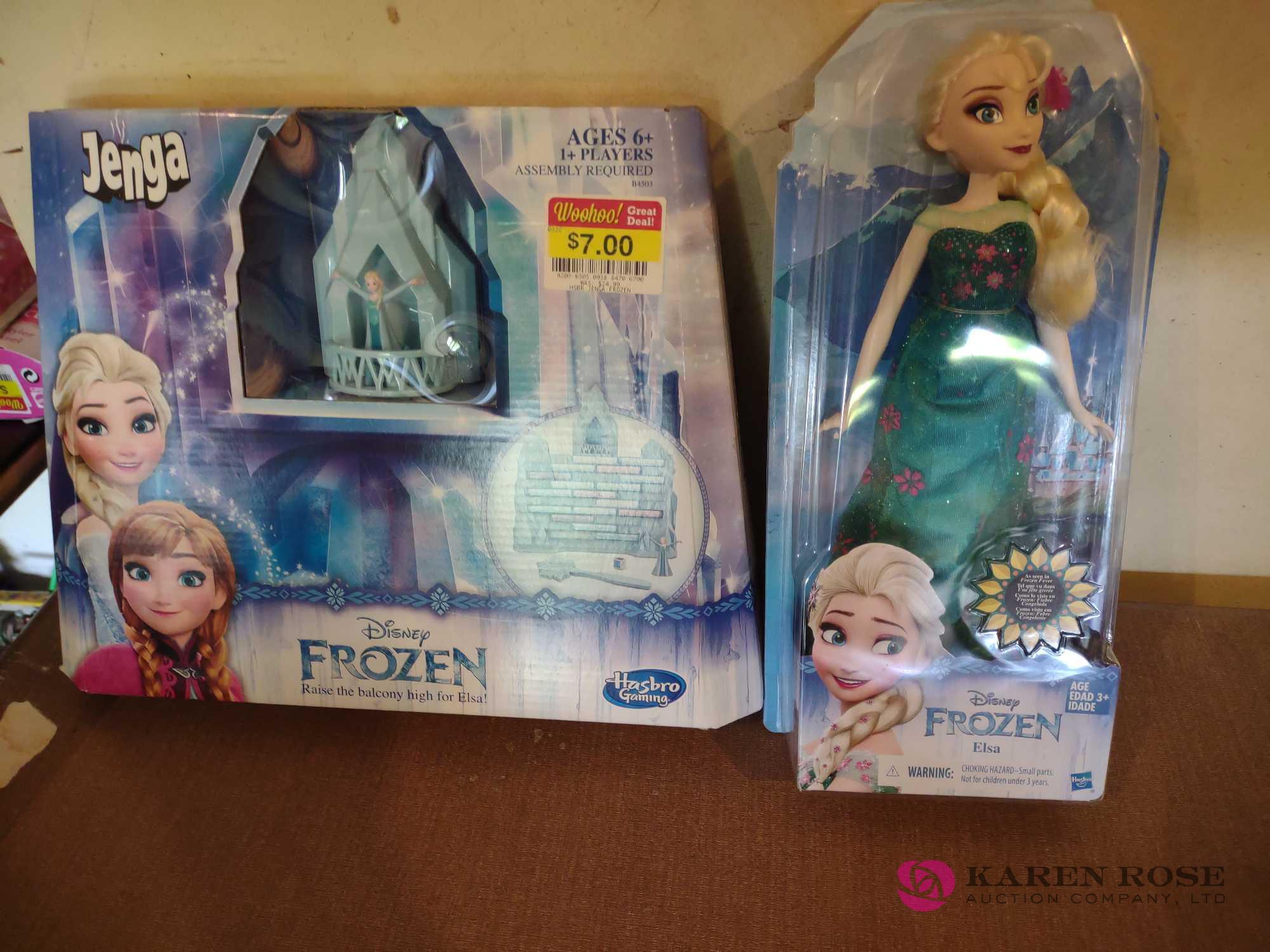 Frozen barbie game hotsell