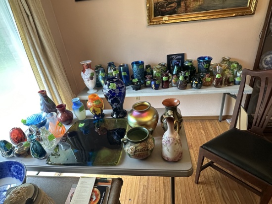 Large Content Auction - Glass Collection