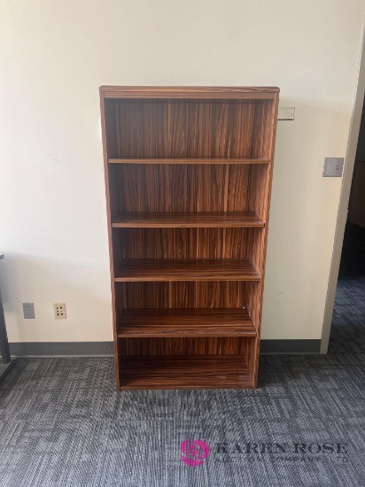 33 x 65in bookcase Bring help to load