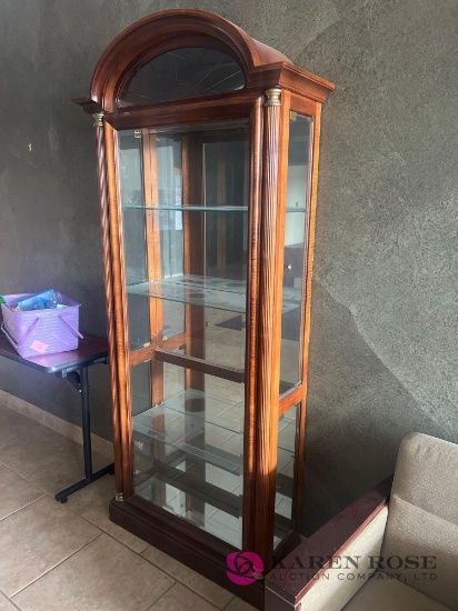 China Cabinet glass shelves Bring help to load