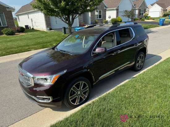 2018 Arcadia Denali AWD 12,255 mi