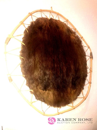Animal skin display