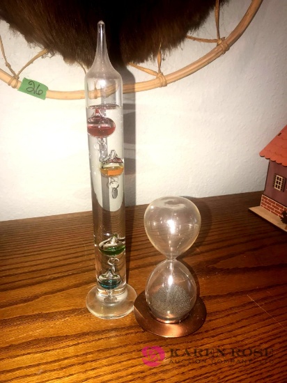 2- Glass barmometers