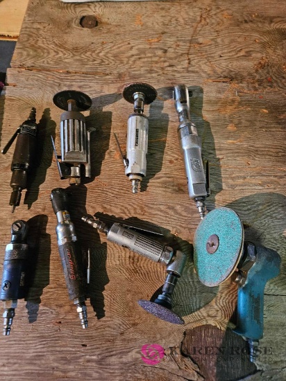 lot of 9 pneumatic tools come to preview