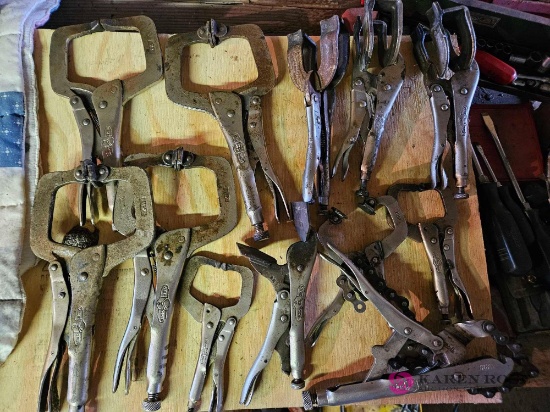 Welders clamp lot