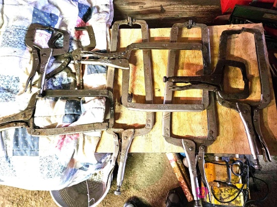 Welders clamp lot