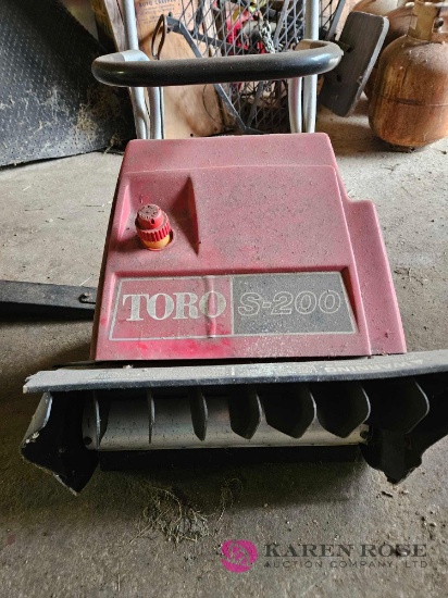 Toro s two hundred snow thrower come to preview