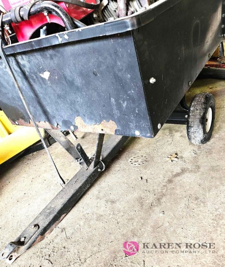 32 by 40 yard trailer