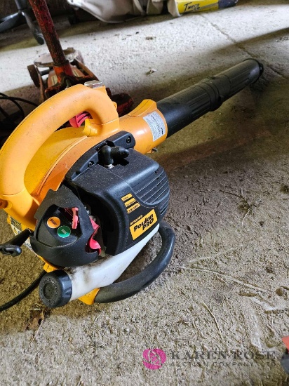 poulan pro blower