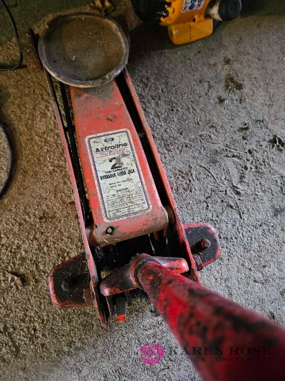 2 ton floor jack