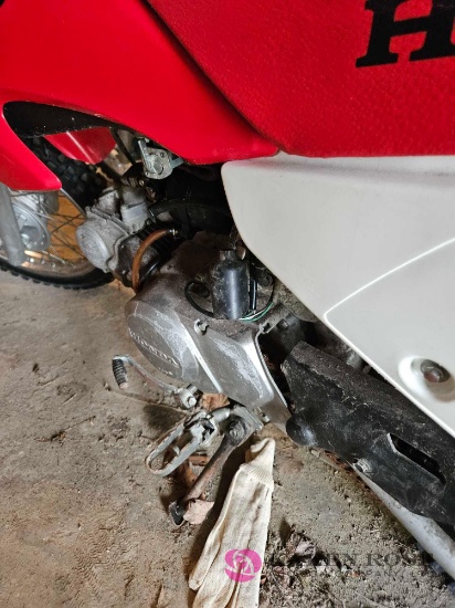 honda 70r trail bike