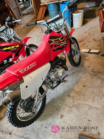 honda 70r xr trail bike come to preview