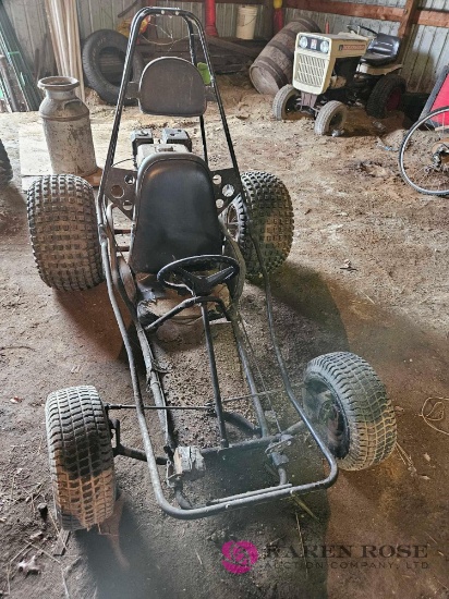 Large Full Size go cart