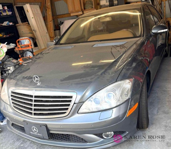 2008 Mercedes S550