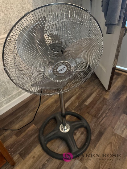 Comfort zone fan