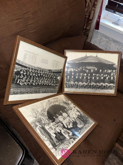 Vintage football pictures / western conference /osu