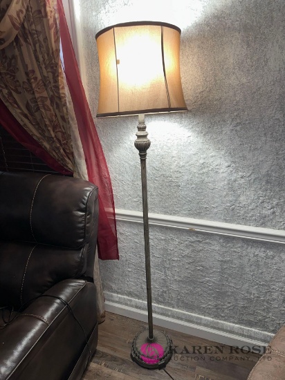 vintage pole lamp
