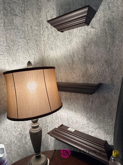 7- wall shelves