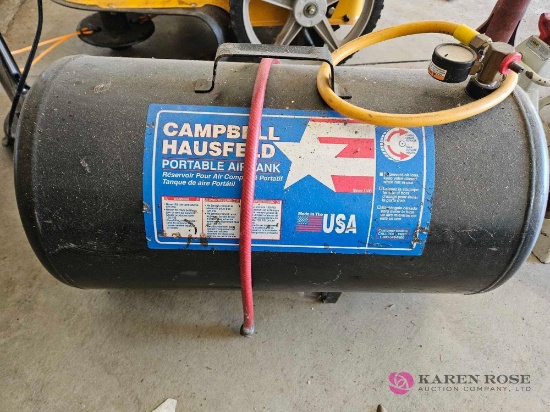Campbell hausfeld air tank