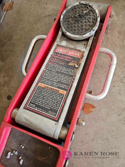craftsman two ton floor jack