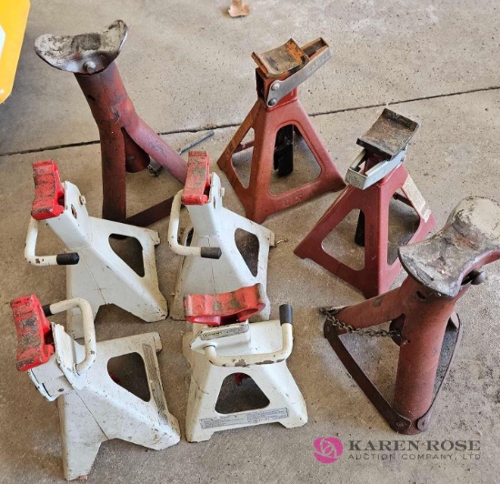 8 jack stands