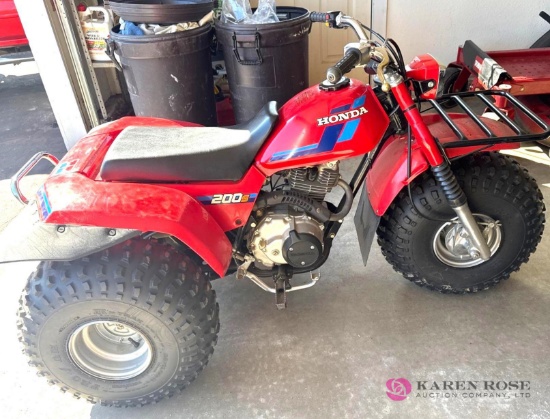 1984 Honda ATV 3 wheel Like new