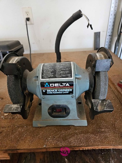 Delta six inch bench grinder